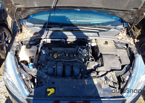 2017 Ford Focus S from USA, damaged, VIN 1FADP3E29HL326694